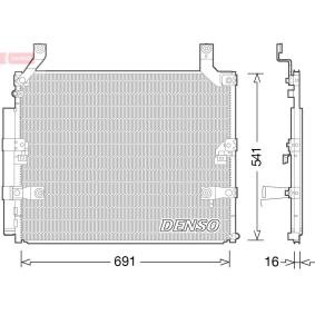 Comprar Condensador, aire acondicionado de DENSO DCN50032 a bajo precio de 225,94 €