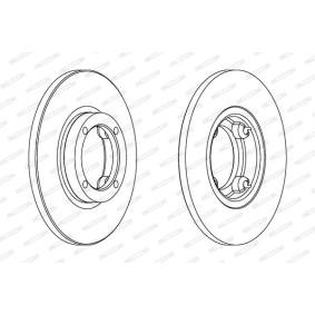Bremsscheibe DDF1076C von FERODO günstig für 25,33 € online kaufen