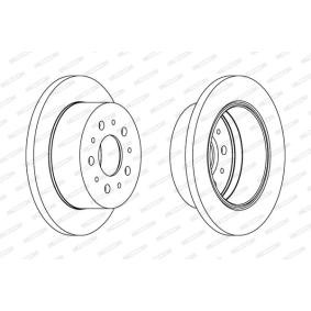Bremsscheibe DDF1144C von FERODO günstig für 50,66 € online kaufen