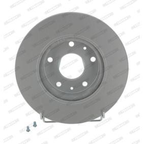 Bremsscheibe DDF1151C von FERODO günstig für 43,53 € online kaufen