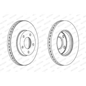 Bremsscheibe DDF1209C von FERODO günstig für 71,54 € online kaufen