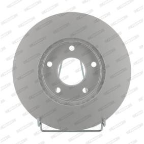 Bremsscheibe DDF1249C von FERODO günstig für 55,03 € online kaufen