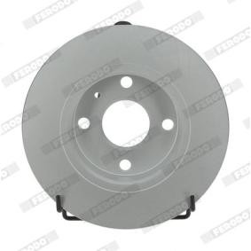 Bremsscheibe DDF1283C von FERODO günstig für 35,65 € online kaufen