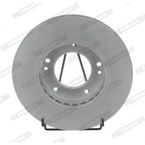 Bremsscheibe DDF1290C von FERODO günstig für 46,06 € online kaufen
