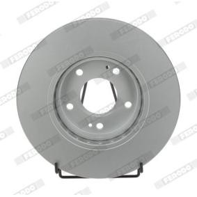 Bremsscheibe DDF1292C von FERODO günstig für 46,56 € online kaufen