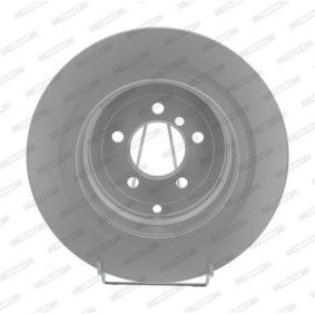 Bremsscheibe DDF1437C-1 von FERODO günstig für 58,53 € online kaufen