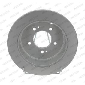Bremsscheibe DDF1493C von FERODO günstig für 31,52 € online kaufen
