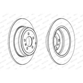 Bremsscheibe DDF1518C-1 von FERODO günstig für 68,78 € online kaufen