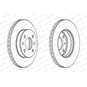 Bremsscheibe DDF1529C von FERODO günstig für 36,60 € online kaufen