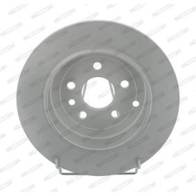 Bremsscheibe DDF1578C von FERODO günstig für 46,87 € online kaufen
