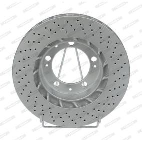 Bremsscheibe DDF1592LC-1 von FERODO günstig für 77,77 € online kaufen
