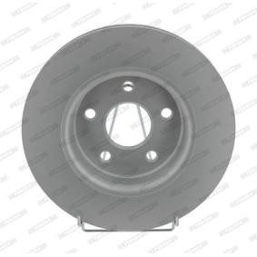 Bremsscheibe DDF1593C-1 von FERODO günstig für 59,32 € online kaufen