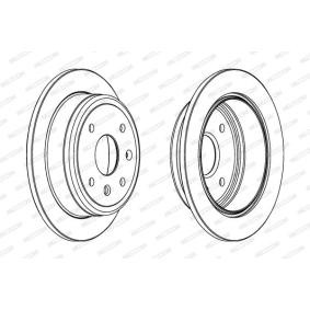 Bremsscheibe DDF1606C von FERODO günstig für 28,97 € online kaufen