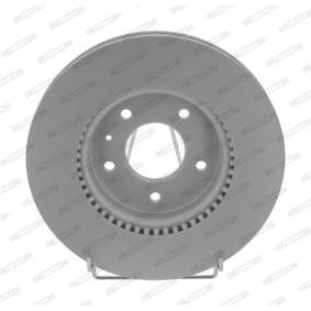 Bremsscheibe DDF1625C von FERODO günstig für 57,01 € online kaufen