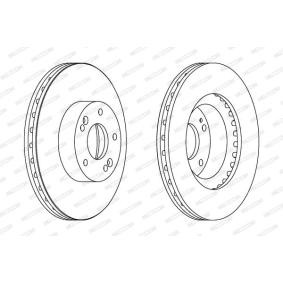 Bremsscheibe DDF1630C von FERODO günstig für 57,69 € online kaufen