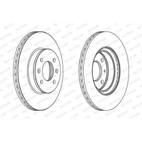 Bremsscheibe DDF1636C von FERODO günstig für 40,56 € online kaufen