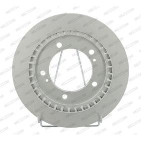 Compre Disco de travão da FERODO DDF1687C a um preço baixo por 50,69 €