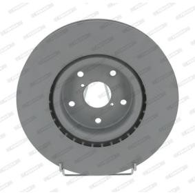 Bremsscheibe für SUBARU von FERODO