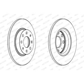 Bremsscheibe DDF1784C von FERODO günstig für 30,90 € online kaufen