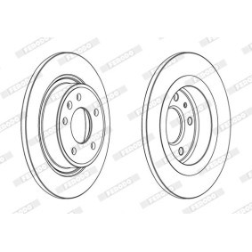 Bremsscheibe DDF1871C von FERODO günstig für 51,84 € online kaufen