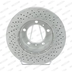 Bremsscheibe DDF2027LC-1 von FERODO günstig für 90,12 € online kaufen