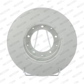 Bremsscheibe DDF2083C von FERODO günstig für 54,32 € online kaufen