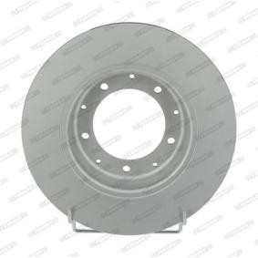 Bremsscheibe DDF283C von FERODO günstig für 34,93 € online kaufen