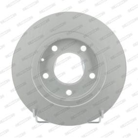 Bremsscheibe DDF524C von FERODO günstig für 28,51 € online kaufen