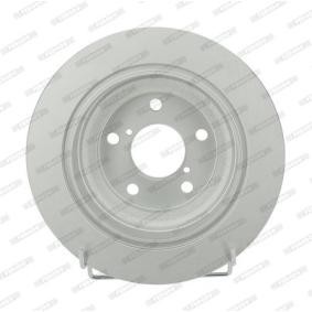 Bremsscheibe für SUBARU von FERODO