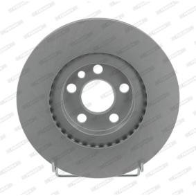 Bremsscheibe DDF760C von FERODO günstig für 44,06 € online kaufen