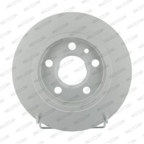 Bremsscheibe DDF847C von FERODO günstig für 25,07 € online kaufen