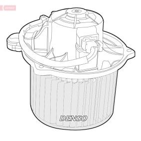 Gebläsemotor des Herstellers DENSO - Originalware Artikelnummer: DEA43006