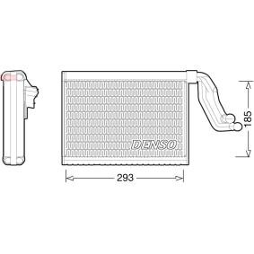 Klimaverdampfer des Herstellers DENSO - Originalware Artikelnummer: DEV05001