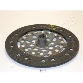 Kupplungsscheibe des Herstellers JAPANPARTS - Originalware Artikelnummer: DF-811