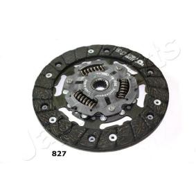 Compre Disco de embraiagem da JAPANPARTS DF-827 a um preço baixo por 46,05 €