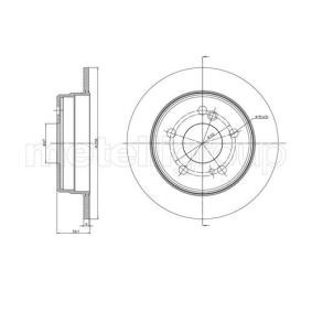 Bremsscheibe DF014 von TRUSTING günstig für 39,13 € online kaufen