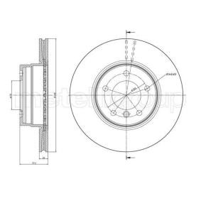 Bremsscheibe DF073 von TRUSTING günstig für 69,57 € online kaufen