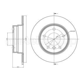 Bremsscheibe DF1094 von TRUSTING günstig für 79,72 € online kaufen
