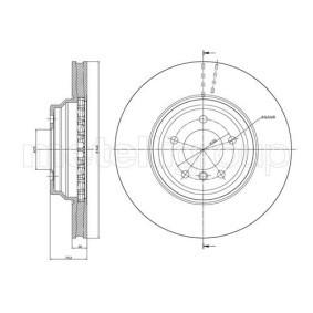 Bremsscheibe DF1250 von TRUSTING günstig für 113,80 € online kaufen