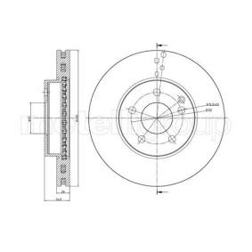 Bremsscheibe DF1600 von TRUSTING günstig für 213,18 € online kaufen
