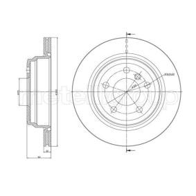 Bremsscheibe DF1664 von TRUSTING günstig für 104,73 € online kaufen