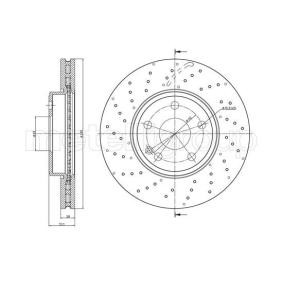 Bremsscheibe DF1675 von TRUSTING günstig für 108,73 € online kaufen