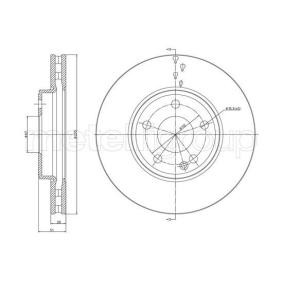 Bremsscheibe DF1696 von TRUSTING günstig für 196,54 € online kaufen