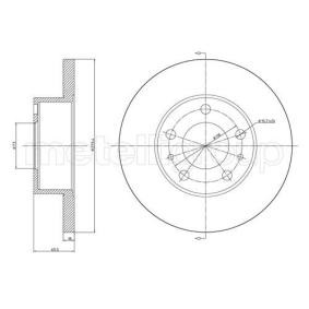 Bremsscheibe DF186 von TRUSTING günstig für 182,30 € online kaufen