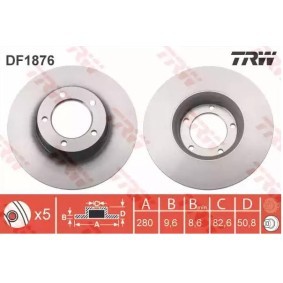 Compre Discos de travão de TRW online para S-Type I a preços moderados