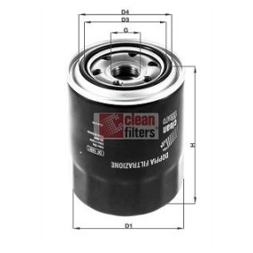 Køb Oliefilter af CLEAN FILTER DF1891 til den lave pris 88,63 DKK