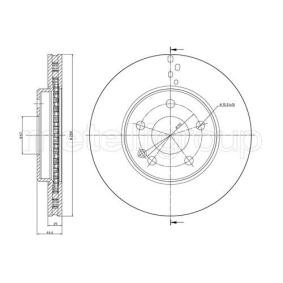 Bremsscheibe DF233 von TRUSTING günstig für 169,50 € online kaufen