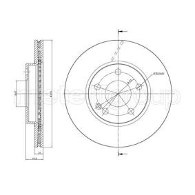 Bremsscheibe DF247 von TRUSTING günstig für 159,25 € online kaufen