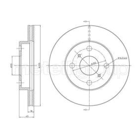 Bremsscheibe DF458 von TRUSTING günstig für 105,77 € online kaufen