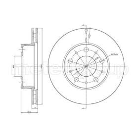 Bremsscheibe DF547 von TRUSTING günstig für 142,35 € online kaufen